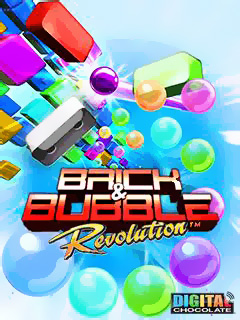 Java игра Brick and Bubble Revolution. Скриншоты к игре 