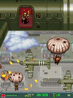Java игра Brothers in Arms Art of War. Скриншоты к игре Братья по оружию Искусство войны