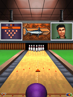 Java игра Brunswick Bowling. Скриншоты к игре Боулинг