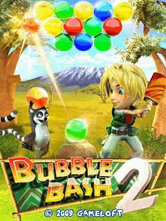 Java игра Bubble Bash 2. Скриншоты к игре 