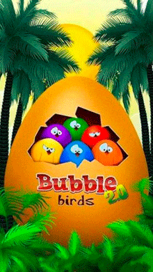 Java игра Bubble Birds 2. Скриншоты к игре 