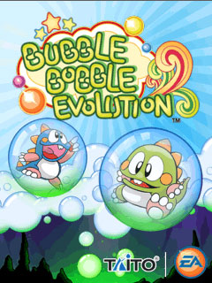 Java игра Bubble Bobble Evolution. Скриншоты к игре 