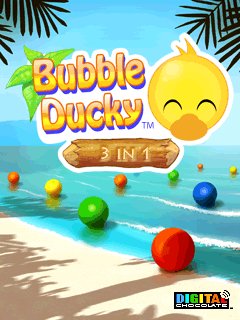 Java игра Bubble Ducky 3 in 1. Скриншоты к игре 