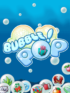 Java игра Bubble Pop. Скриншоты к игре Пузырьки