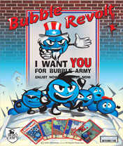 Java игра Bubble Revolt. Скриншоты к игре Бунт пузырей