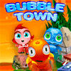 Игра на телефон Воздушный Город / Bubble Town