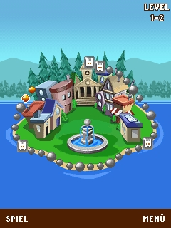 Java игра Bubble Town. Скриншоты к игре Воздушный Город