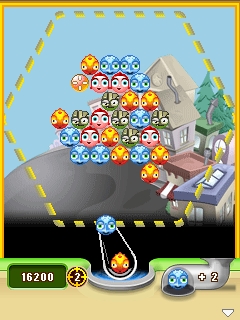 Java игра Bubble Town. Скриншоты к игре Воздушный Город