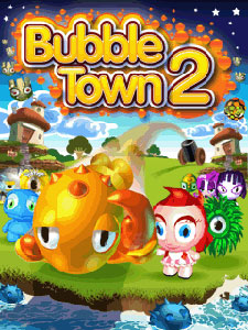 Java игра Bubble Town 2. Скриншоты к игре 
