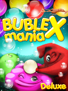 Java игра Bubble X Mania Deluxe. Скриншоты к игре Пузырьковая Мания Делюкс