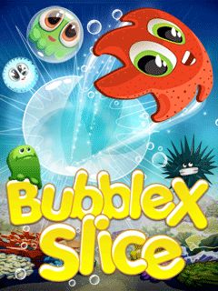 Java игра Bubble X Slice. Скриншоты к игре Ломтик пузыря Икс