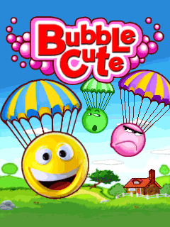 Java игра Bubble cute. Скриншоты к игре Милые шарики