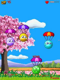 Java игра Bubble cute. Скриншоты к игре Милые шарики