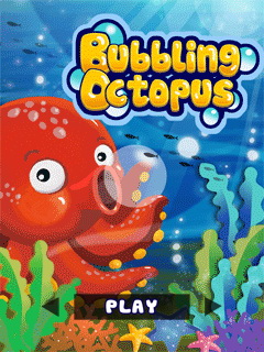 Java игра Bubbling Octopus. Скриншоты к игре Осьминог и пузыри