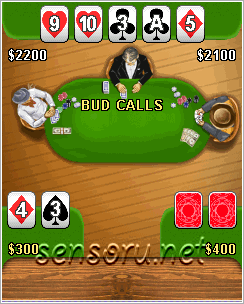 Java игра Bud Spencer Wild West Poker. Скриншоты к игре 