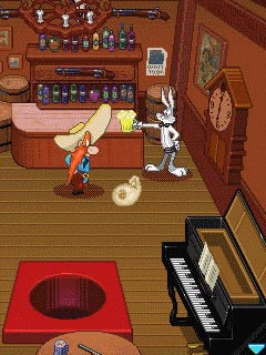Java игра Bugs Bunny Rabbit Rescue. Скриншоты к игре 