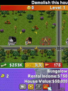 Java игра Build a lot 2 - Town of the Year. Скриншоты к игре Построй-ка 2 Город Мечты