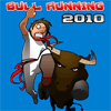 Игра на телефон Бег Быков 2010 / Bull Running 2010