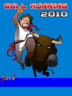 Java игра Bull Running 2010. Скриншоты к игре Бег Быков 2010