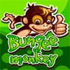 Игра на телефон Банджи Обезьянка / Bungee Monkey