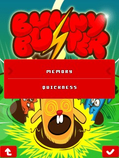 Java игра Bunny Buster. Скриншоты к игре Кролик Бастер 