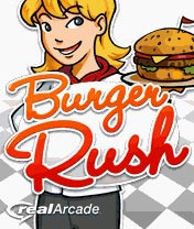 Java игра Burger Rush. Скриншоты к игре 