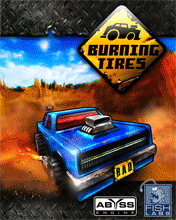 Java игра Burning Tires 3D. Скриншоты к игре Жгущие Шины 3D