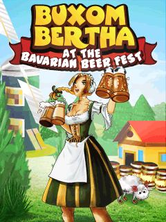 Java игра Buxom Bertha. At The Bavarian BeerFest. Скриншоты к игре На фестивале пива в Баварии
