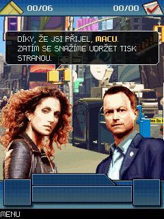 Java игра CSI New York. The mobile game. Скриншоты к игре Место преступления Нью-Йорк