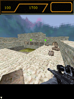 Java игра Counter-Strike: Sniper Mission 3d. Скриншоты к игре Контер-Страйк: Миссия Снайпер 3D
