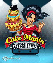 Java игра Cake Mania Celebrity Chef. Скриншоты к игре 