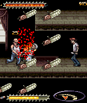 Java игра California Chainsaw Massacre. Скриншоты к игре Калифорнийская резня бензопилой