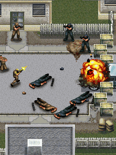 Java игра Call of Duty Modern Warfare 2 Force Recon. Скриншоты к игре 