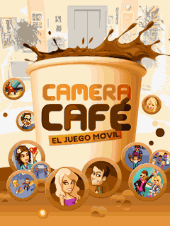 Java игра Camera Cafe El Juego Movil. Скриншоты к игре 