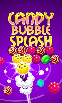 Java игра Candy Bubble Splash. Скриншоты к игре Взрыв Конфет