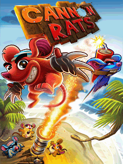 Java игра Cannon Rats. Скриншоты к игре Крысиные обстрелы