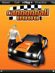 Java игра Cannonball 8000. Скриншоты к игре 