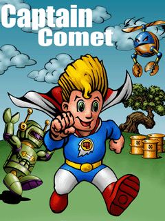 Java игра Captain Comet. Скриншоты к игре Капитан Комета
