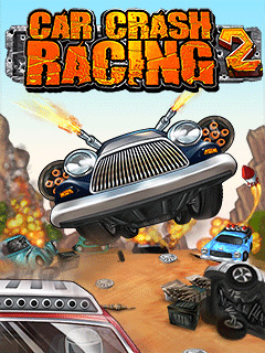 Java игра Car Crash Racing 2. Скриншоты к игре Разрушительные Гонки машин 2
