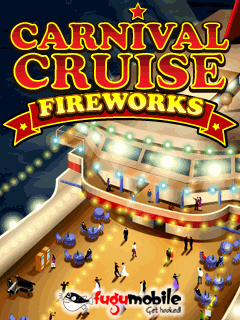 Java игра Carnival Cruise Fireworks. Скриншоты к игре Карнавальные фейерверки в круизе
