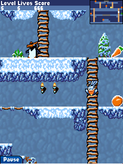 Java игра Carrot Mania on Ice. Скриншоты к игре Морковная Мания на Льду