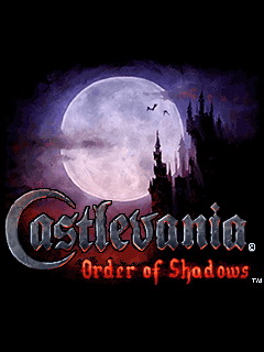 Java игра Castlevania. Order Of Shadows. Скриншоты к игре 