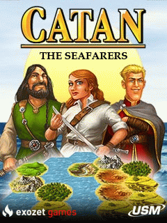 Java игра Catan 2 The Seafarers. Скриншоты к игре Поселенцы Катан 2 Мореплаватели