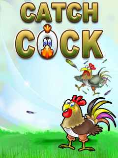 Java игра Catch Cock. Скриншоты к игре Поймай Петуха