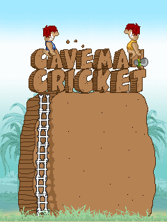 Java игра Caveman Cricket. Скриншоты к игре Пещерный Крикет