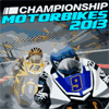 Игра на телефон Чемпионат по мотогонкам 2013 / Championship Motorbikes 2013