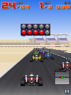 Java игра Championship Racing 2010. Скриншоты к игре Чемпионат Мира по Гонкам 2010 