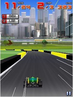 Java игра Championship Racing 2012. Скриншоты к игре Чемпионат Мира по Гонкам 2012