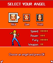 Java игра Charlies Angels Hellfire. Скриншоты к игре Ангелы Чарли. Огонь Преисподней