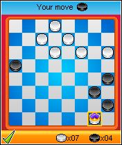Java игра Checkers Deluxe. Скриншоты к игре 